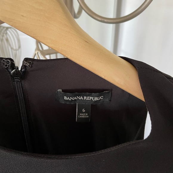 Banana Republic black jumpsuit - Picture 3 of 3